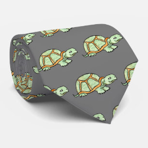 Cravate Tortue
