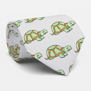Cravate Tortue