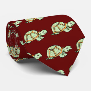 Cravate Tortue