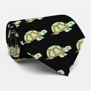 Cravate Tortue