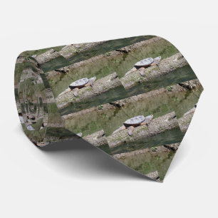 Cravate Tortue