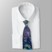 Cravate Tortue Abstraite (Attaché)