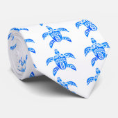 CRAVATE TORTUE DE BORA BORA (Roulé)