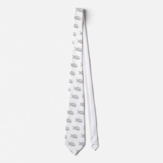 Cravate Tortue de la terre (Devant)