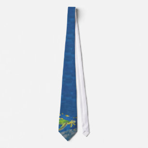 Cravate Tortue de mer