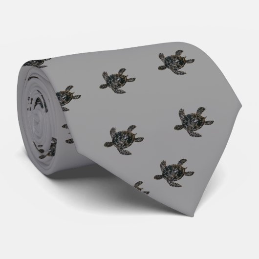 Cravate Tortue de mer (Roulé)
