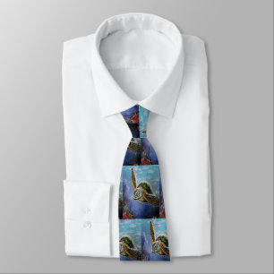 Cravate Tortue de mer
