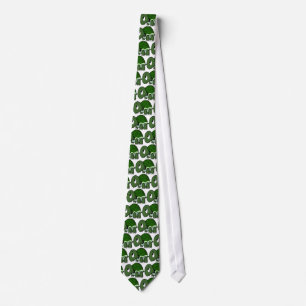 Cravate Tortue de rampement mignonne