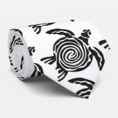 Cravate Tortue de style tribal Thunder_Cove (Roulé)
