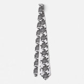 Cravate Tortue de style tribal Thunder_Cove (Dos)