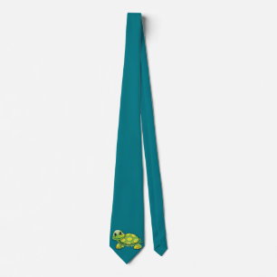 Cravate Tortue heureuse