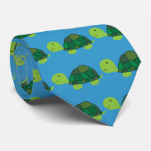 Cravate Tortue mignonne (Roulé)
