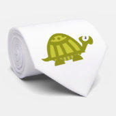Cravate Tortue verte (Roulé)