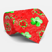 Cravate Tortues de Honu de vacances (Roulé)