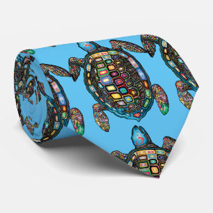 Cravate Tortues de mer Thunder_Cove