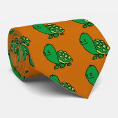 Cravate Torty - la tortue (Roulé)