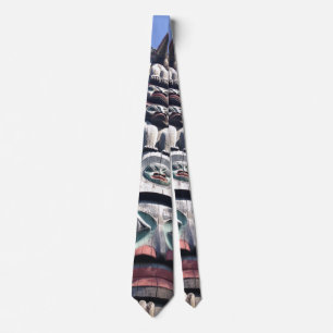 Cravate Totem Polonais