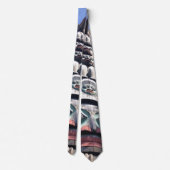 Cravate Totem Polonais (Dos)
