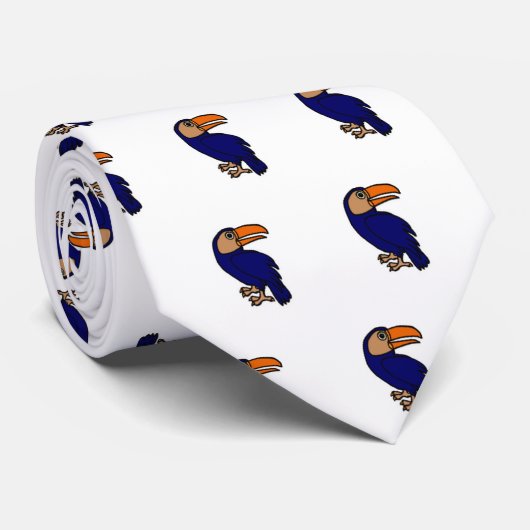Cravate Toucan (Roulé)