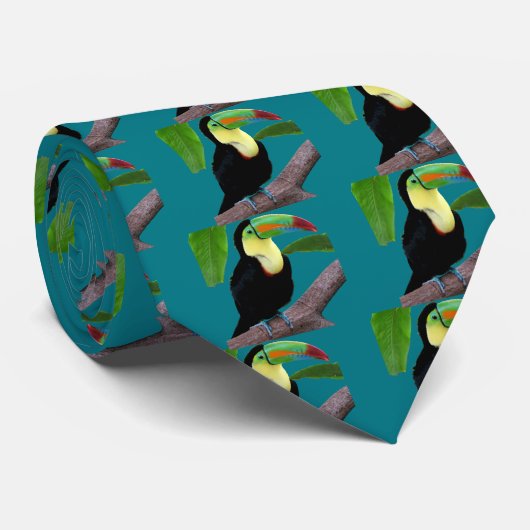 Cravate Toucan à prix Keel (Roulé)
