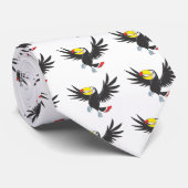 Cravate Toucan heureux (Roulé)