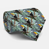 Cravate Toucans (Roulé)