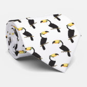 Cravate Toucans (Roulé)
