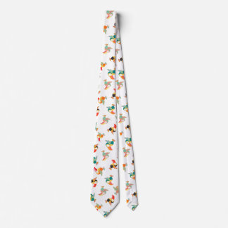 Cravate Toucans miniatures