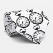 Cravate Toujours à l'heure (Roulé)