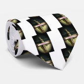 Cravate Toujours Aimer Inspirational Rabbit Art Design d'i (Roulé)