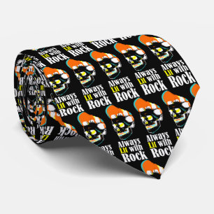 Cravate Toujours éclairée par la roche