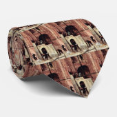 Cravate Tour de Babel, détail par Bruegel D. Ä. Pieter (Roulé)