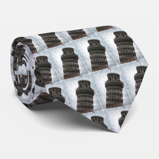 Cravate Tour de Pise (Roulé)