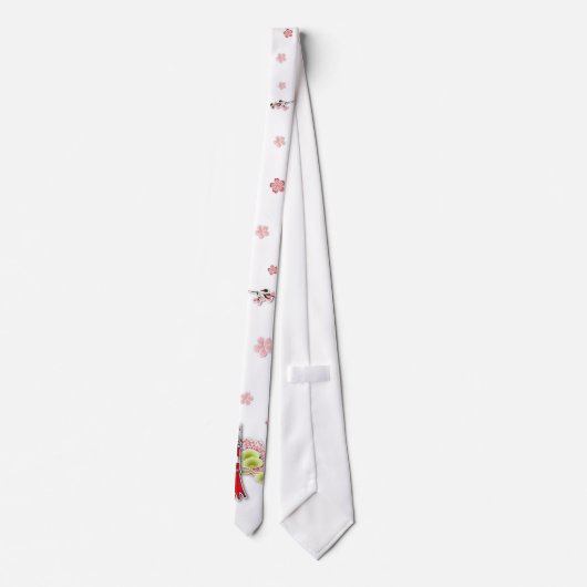 Cravate Tour de Tokyo (Dos)