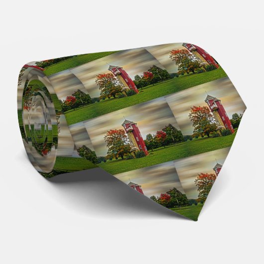 Cravate Tour d'eau (Roulé)