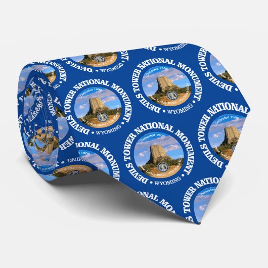 Cravate Tour Devils (NM) (Roulé)