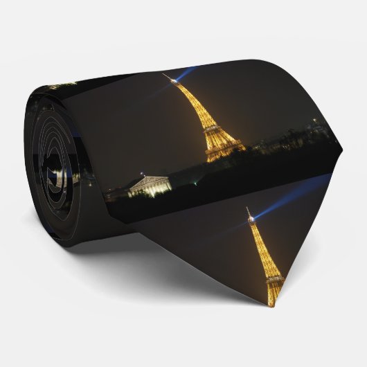 Cravate Tour Eiffel (Roulé)