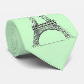 Cravate Tour Eiffel (Roulé)