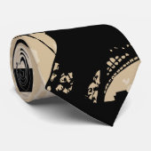 Cravate Tour Eiffel (Roulé)