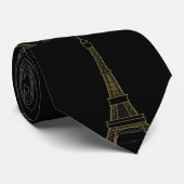 Cravate Tour Eiffel (Roulé)