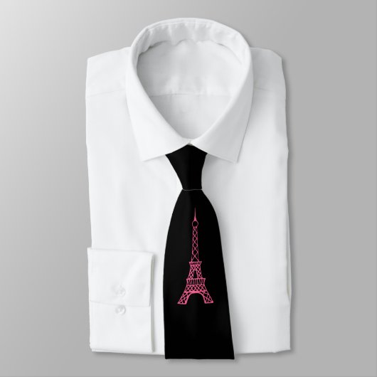 Cravate Tour Eiffel (Attaché)