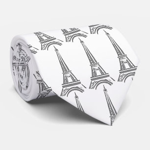 Cravate Tour Eiffel