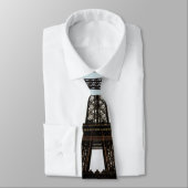 Cravate Tour Eiffel (Attaché)