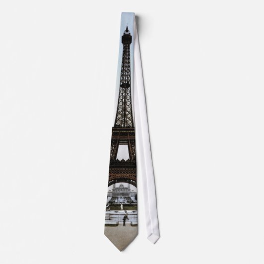 Cravate Tour Eiffel (Devant)