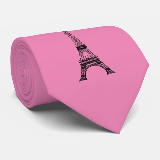 Cravate Tour Eiffel (Roulé)