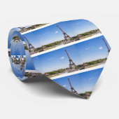 Cravate tour-eiffel (Roulé)