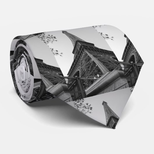 Cravate Tour Eiffel (Roulé)