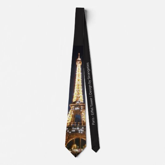 Cravate Tour Eiffel (Devant)