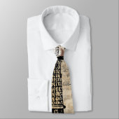 Cravate Tour Eiffel chic minable vintage de Paris (Attaché)