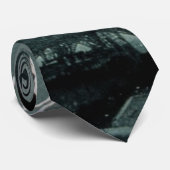 Cravate Tour Eiffel frappé (Roulé)